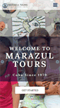 Mobile Screenshot of marazultours.com